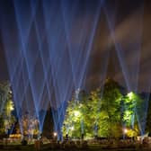 The Beam light festival, which takes place on Friday, March 15 and Saturday, March 16, will use lighting beams, projections and soundscapes to bring the ‘wow factor’ to ten iconic landmarks in Harrogate town centre. (Picture Richard Maude)