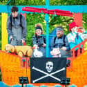 The performance of The Adventures of Dr Dolittle by the award-winning Illyria Outdoor Theatre received rave reviews at last month's Feva Festival in Knaresborough. (Picture contributed).