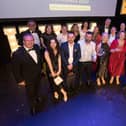 Harrogate’s hospitality and tourism heroes have been celebrated at a sell-out awards evening at the Royal Hall