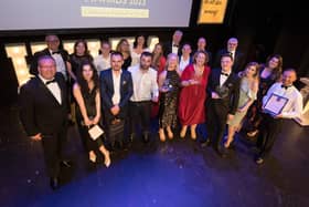 Harrogate’s hospitality and tourism heroes have been celebrated at a sell-out awards evening at the Royal Hall