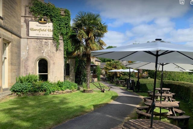 Harefield Hall is hidden just outside Pateley Bridge and comes with its own private and unique views of Nidderdale.