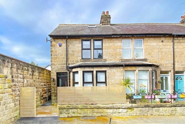 This three bedroom and three bathroom end terrace house is for sale with Verity Frearson for £395,000