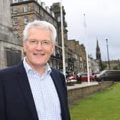 Harrogate and Knaresborough MP Andrew Jones is not known for being a big fan of the former PM Boris Johnson or his showboating style of politics. (Picture Gerard Binks)