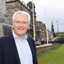 Harrogate and Knaresborough MP Andrew Jones is not known for being a big fan of the former PM Boris Johnson or his showboating style of politics. (Picture Gerard Binks)