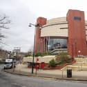 The designs for a planned £49m redevelopment of Harrogate Convention Centre will be finished this month