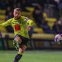 George Thomson has made 25 appearances in all competitions for Harrogate Town this season. Pictures: Matt Kirkham