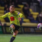 George Thomson has made 25 appearances in all competitions for Harrogate Town this season. Pictures: Matt Kirkham