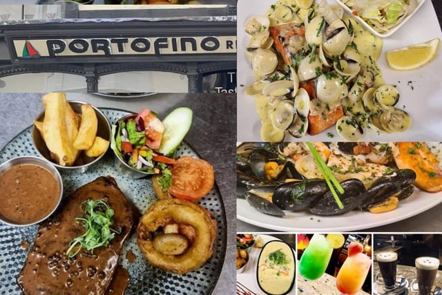 The best steak goes to Portfino Italian Restaurant, on Ripon's Kirkgate.