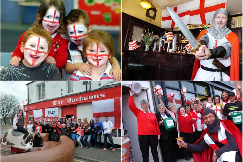 How many of these St George's Day scenes do you remember? Tell us more by emailing chris.cordner@jpimedia.co.uk