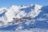 Avalanche - Val Thorens, a ski town in the Tarentaise Valley in the French Alps which forms part of the Les Trois Vallées ski, one of the largest linked ski areas in the world. (Picture contributed)