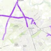 Plans have been submitted to Harrogate Borough Council for two 5G mobile phone masts
