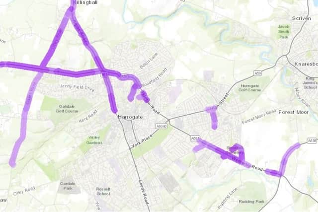 İki 5g cep telefonu direği için Harrogate İlçe Konseyi'ne planlar gönderildi