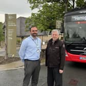 The Harrogate Bus Company is to launch a new route between the town centre and RHS Garden Harlow Carr