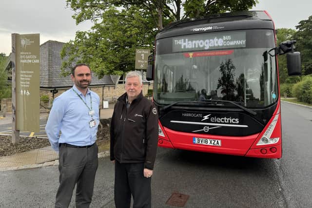 The Harrogate Bus Company is to launch a new route between the town centre and RHS Garden Harlow Carr