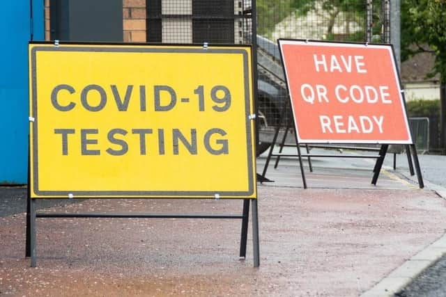 The latest figures by the ONS have revealed that one in 25 people have Covid-19 in Harrogate