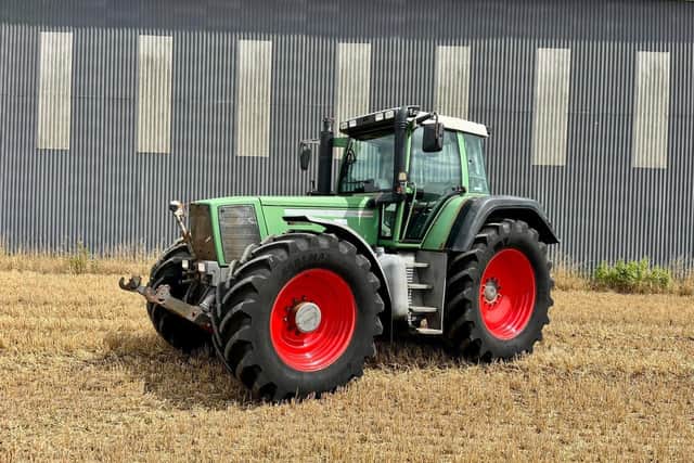 Among the tractors for sale at Harrogate Vintage Sale will be a 2000 Fendt Favorit 824 which has an estimate of £30,000 - £35,000. (Picture contributed)