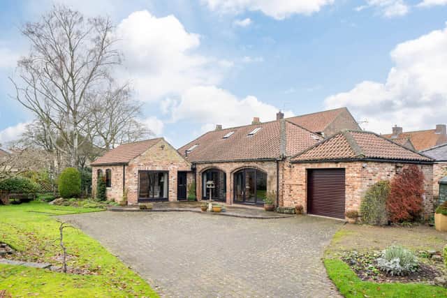 One of three substantial properties sold in five days - Dransfield House, Bishop Monkton.