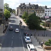 In advance of today's meeting, North Yorkshire Council had said the Harrogate Gateway project centred on the Station Parade area was essential to counter-act the challenge facing the retail sector in the town centre (Picture Gerard Binks)