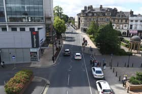 In advance of today's meeting, North Yorkshire Council had said the Harrogate Gateway project centred on the Station Parade area was essential to counter-act the challenge facing the retail sector in the town centre (Picture Gerard Binks)