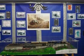 Welcome to Harrogate Railways exhibition is packed with archive photographs, memorabilia, signage and, even, a model railway from the last 160 years.