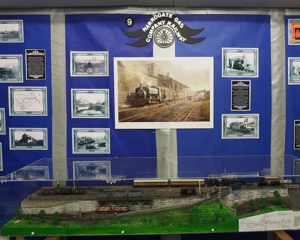 Welcome to Harrogate Railways exhibition is packed with archive photographs, memorabilia, signage and, even, a model railway from the last 160 years.