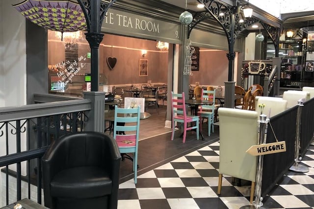 Located at Westminster Arcade, Parliament Street, Harrogate, HG1 2RN