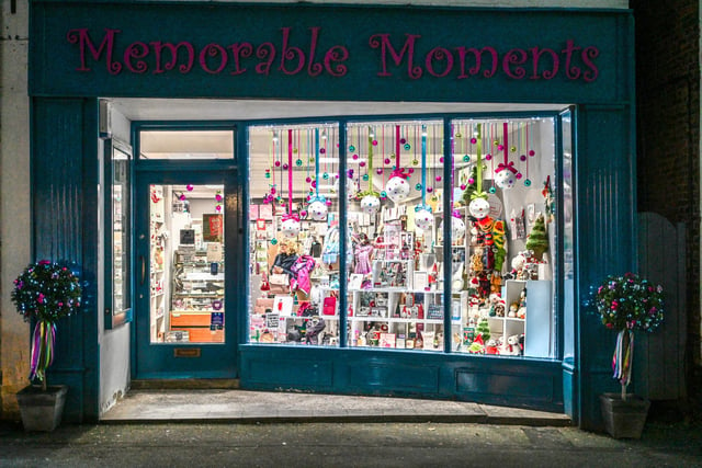 Memorable Moments is located on North Street, Ripon. The go-to shop for all occasions is perfect for those last minute gifts.