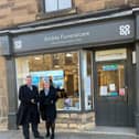 Northumberland-based Paula Blackburn, 34, and her father Roy Davison, 57, have been working at Co-op Funeralcare Amble together for two years.