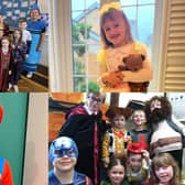 We take a look at 27 brilliant photos of children across the Harrogate district dressed up as their favourite characters to celebrate World Book Day 2024