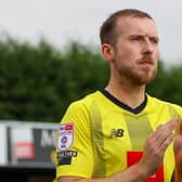 Harrogate Town midfielder Stephen Dooley. Picture: Matt Kirkham