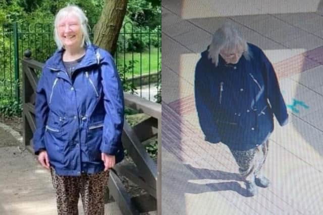 Judith Holliday from Harrogate has been missing from her care home since Saturday, August 27