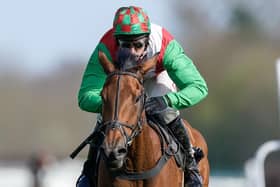 Jockey Harry Skelton in action earlier this year. Picture: Alan Crowhurst/Getty Images