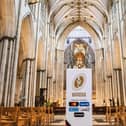 Women's Rugby World Cup trophy