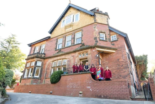 Nursery Manager Vicky Gildea (third from left) with team members at Partou Safehands in Harrogate wh