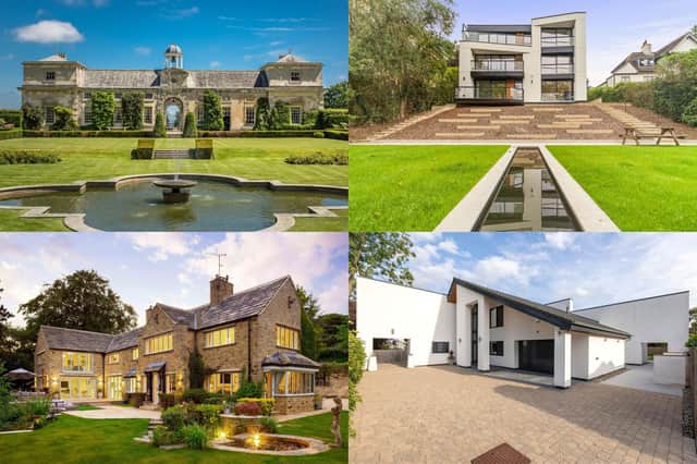We take a look at 21 of the most expensive properties currently for sale in the Harrogate district according to Zoopla