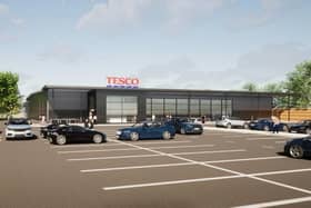 Tesco’s plans to build a supermarket on Skipton Road in Harrogate have been recommended for approval