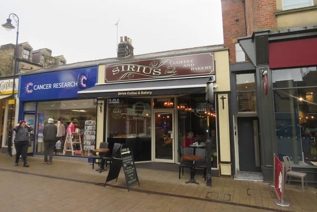 This restaurant/café on Beulah Street in Harrogate is currently for sale with Alan J Picken for £84,950