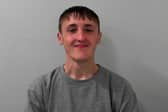 Danny Smythe, aged 21, of no fixed address but with connections to Harrogate, is wanted by police on suspicion of burglary