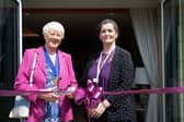 Care home in Harrogate joined by a special guest to celebrate the grand opening of its luxury care suites
