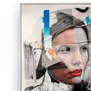 Work by artist Schoph is part of the Infinite exhibition at RedHouse Originals in Harrogate.
