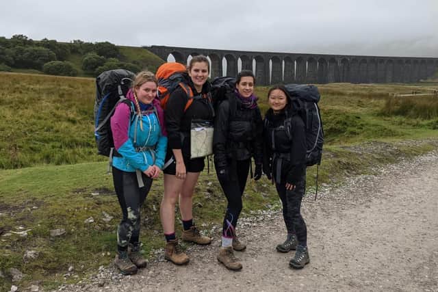 Outdoor learning challenges and bonding opportunities beyond the classroom - Lella Violet Halloum from Harrogate who is to receive her Gold Duke of Edinburgh’s (DofE) Award this week.