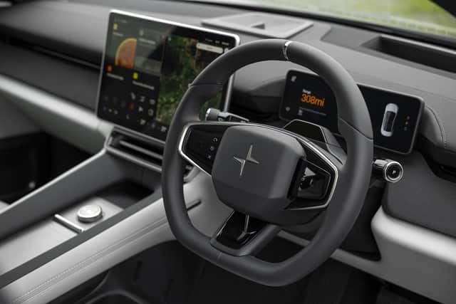 Polestar 4 Long range Dual motor in Storm