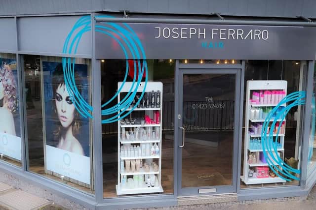 Joseph Ferraro Hair in Harrogate has been awarded Best Salon Team in Yorkshire at the Salon Awards