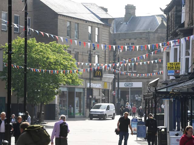 Shopping destination top 20 - Harrogate is ranked higher than the likes of Edinburgh city centre (ranked number 41) and Leeds city centre (34). (Picture Gerard Binks)