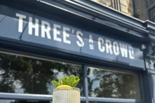 Since Three's A Crowd first opened in Harrogate in 2019 on West Park, it has quickly grown to become one of Harrogate’s great food and drink destinations. (Picture contributed)