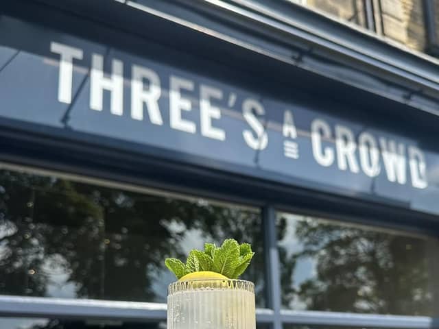 Since Three's A Crowd first opened in Harrogate in 2019 on West Park, it has quickly grown to become one of Harrogate’s great food and drink destinations. (Picture contributed)