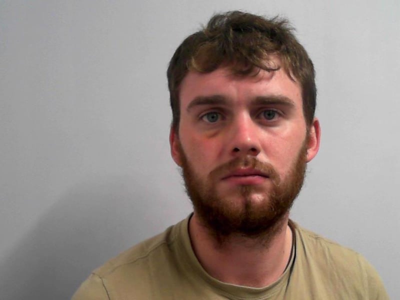 Alex Shaw, 25, from Harrogate and also has links to Knaresborough, is wanted in connection with a number of assaults and stalking