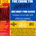 Fire Engine for Ukraine fundraiser brings together two events in support of campaign.