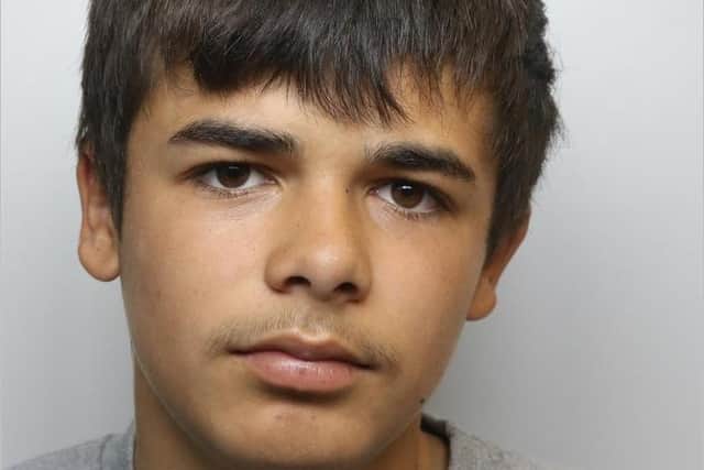 Police are searching for Lucas Harwood, 15, who has gone missing from Bradford and could be in Harrogate