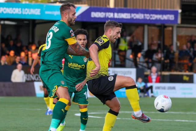 Notts County triumphed 2-0 on their previous visit to Wetherby Road, back in August 2019. Picture: Matt Kirkham